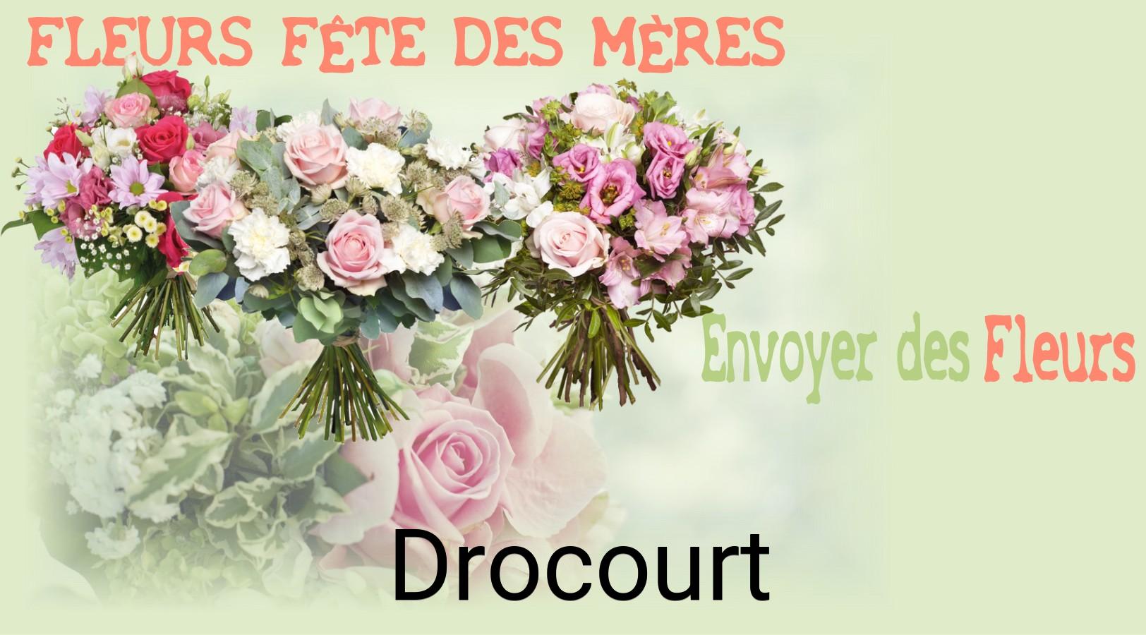 Bouquet de Fête des Mères livré à Drocourt