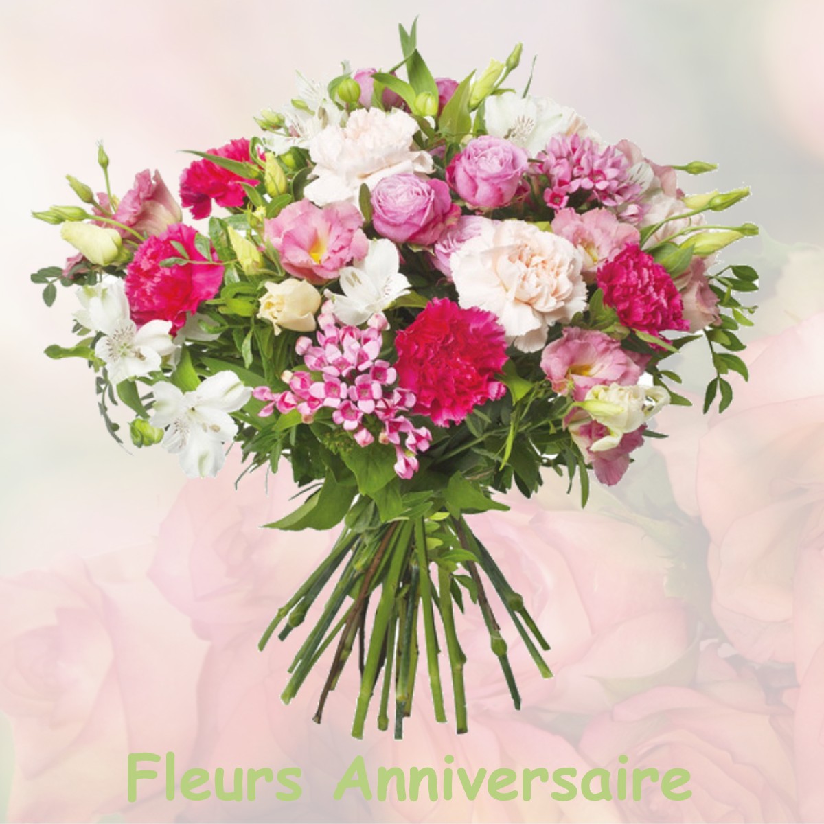 fleurs anniversaire DROCOURT