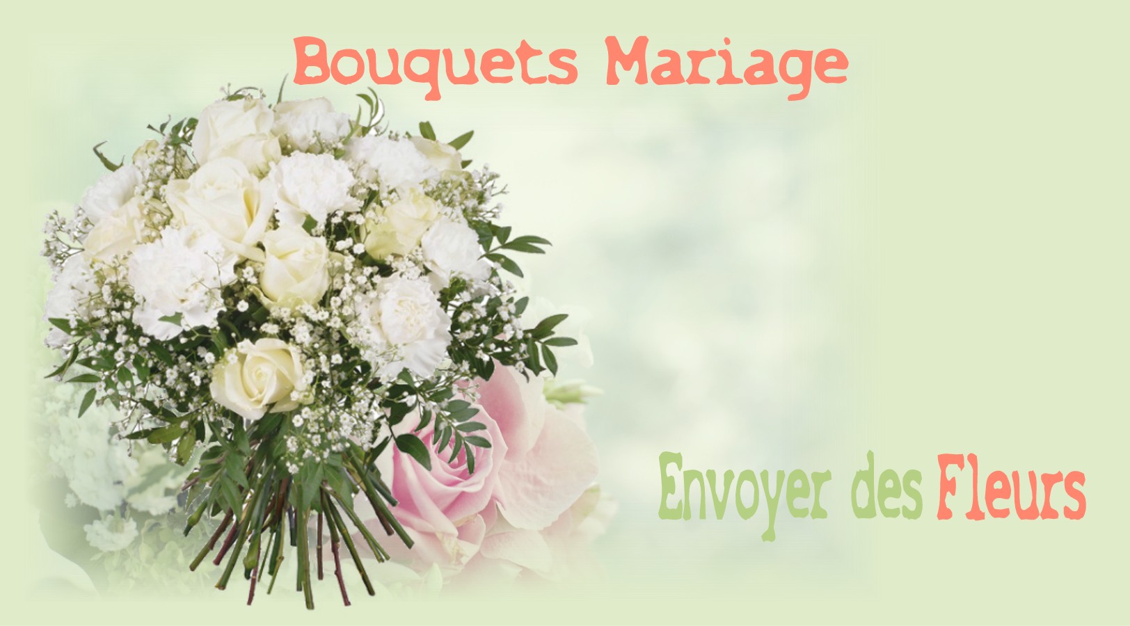 Bouquet de mariage à faire livrer à Drocourt